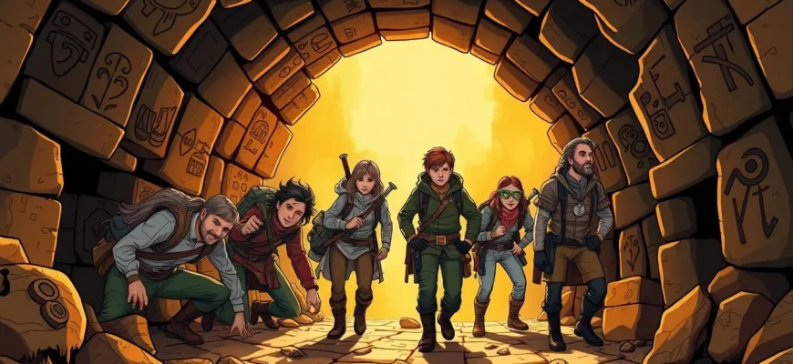 Podróż przez starożytne tunele: 10 filmów przygodowych