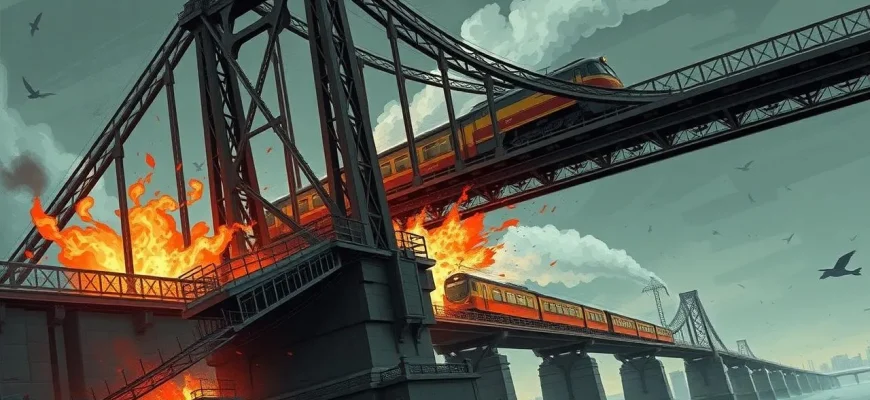 Najlepsze filmy katastroficzne o mostach kolejowych