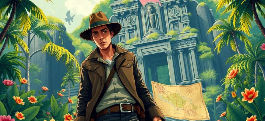 Przygody w poszukiwaniu starożytnych klejnotów