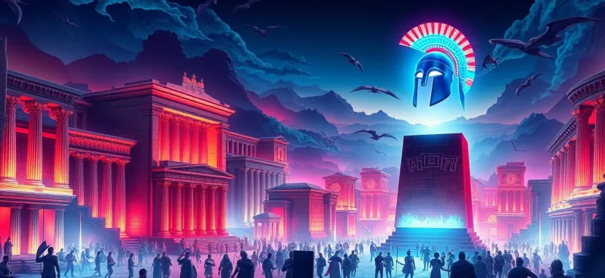 Filmy o Sparcie - Podróż do starożytności