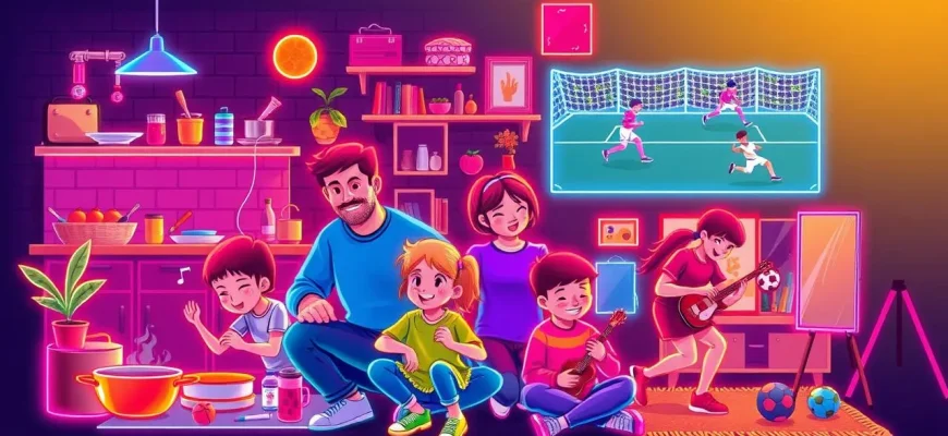 Rodzinne Filmy o Hobby - Idealne na Weekendowy Seans