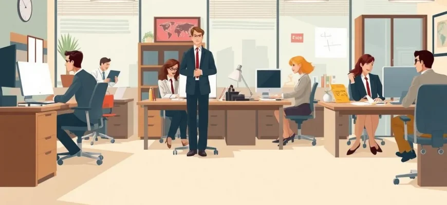 10 Dramatów o Życiu Biurowym, Które Musisz Zobaczyć