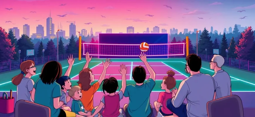 Rodzinne filmy o siatkówce