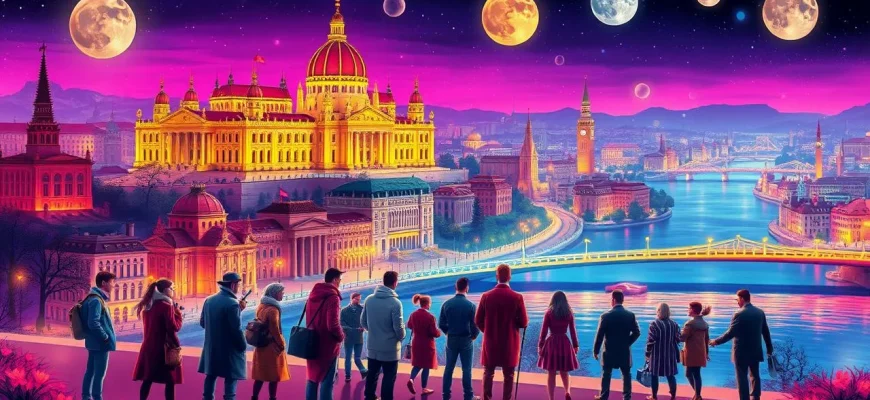 Filmy o Budapeszcie: Podróż przez kino