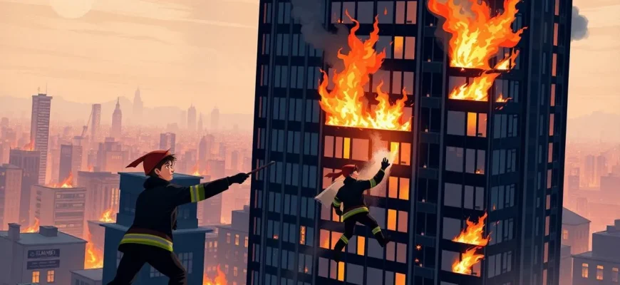 Najlepsze filmy o pożarach w wieżowcach