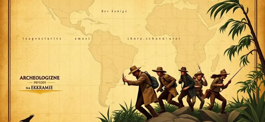 Dokumentalne Filmy o Archeologicznych Ekspedycjach