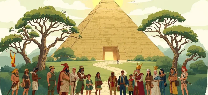 Dokumentalne filmy o piramidach