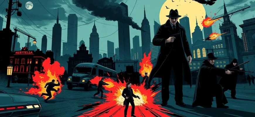 Najlepsze filmy thrillerów z perstrzelkami