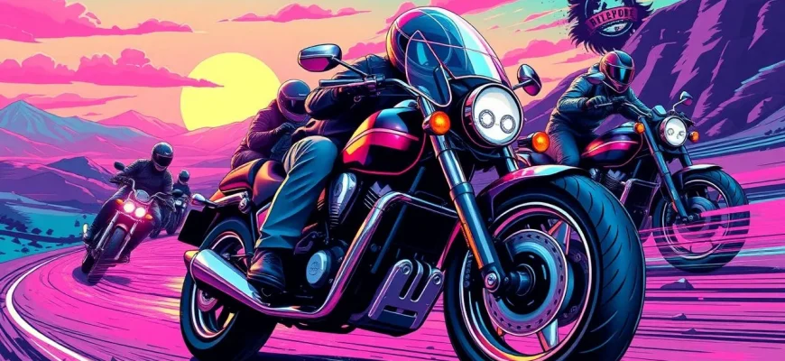 Najlepsze Filmy o Motocyklistach