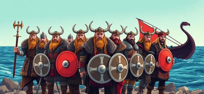 Przygody Wikingów: 10 Filmów, które musisz zobaczyć