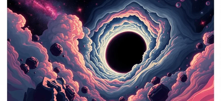 10 Thrillerów o Czarnych Dziurach, Które Musisz Zobaczyć