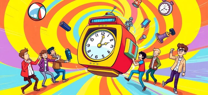 Śmieszne podróże w czasie - 10 komedii