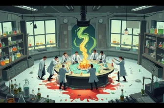 Filmy katastroficzne o laboratoriach chemicznych