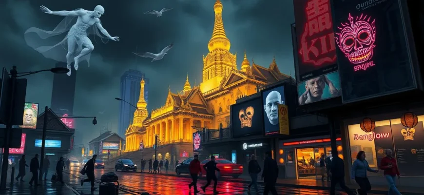 Najlepsze filmy grozy o Bangkoku