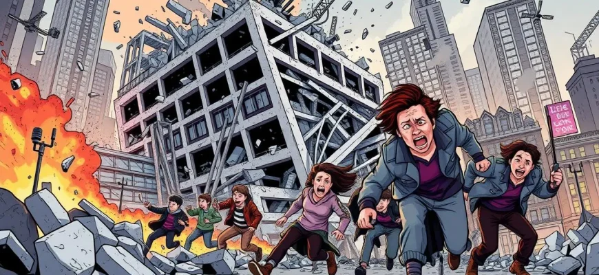 Najlepsze filmy katastroficzne o zawaleniu się budynków