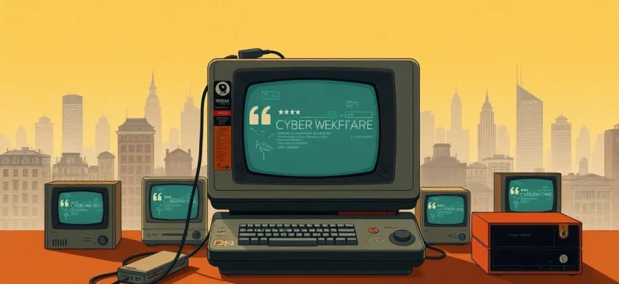 10 Dokumentalnych Filmów o Cyberwojnach