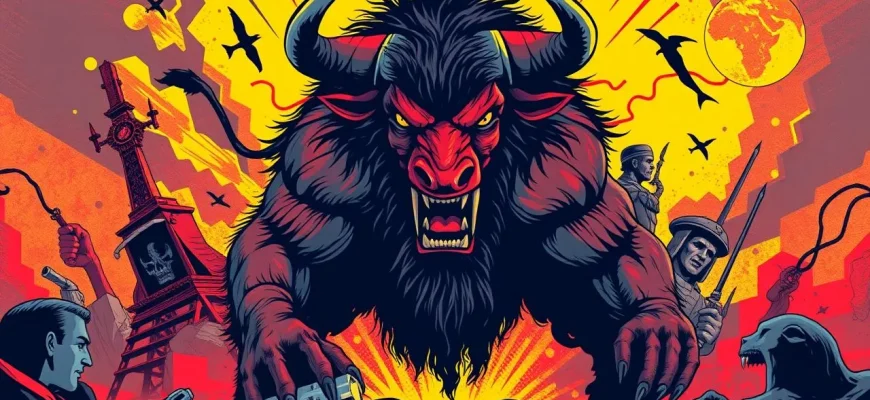 Najlepsze Filmy Grozy o Minotaurze