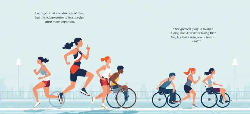 10 filmów dramatycznych o paraolimpijczykach