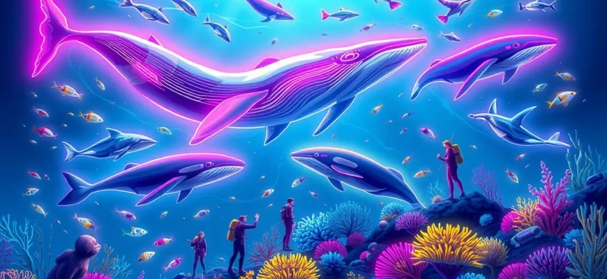 Filmy o wielorybach - Podróż do głębin