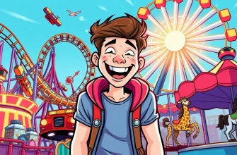 Śmiech na karuzeli: 10 komedii o atrakcjach