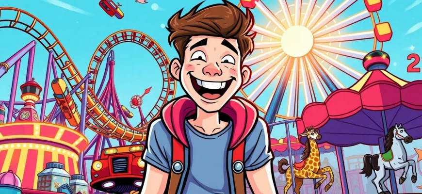 Śmiech na karuzeli: 10 komedii o atrakcjach