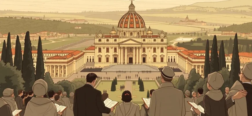 Najlepsze filmy dramatyczne o Watykanie