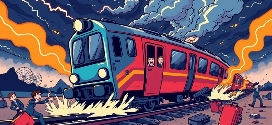 Najlepsze filmy grozy o pociągach