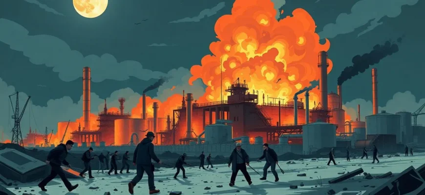 Najlepsze filmy katastroficzne o przemyśle chemicznym