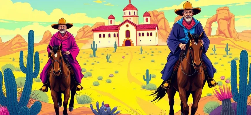 Najlepsze westerny z mnichami