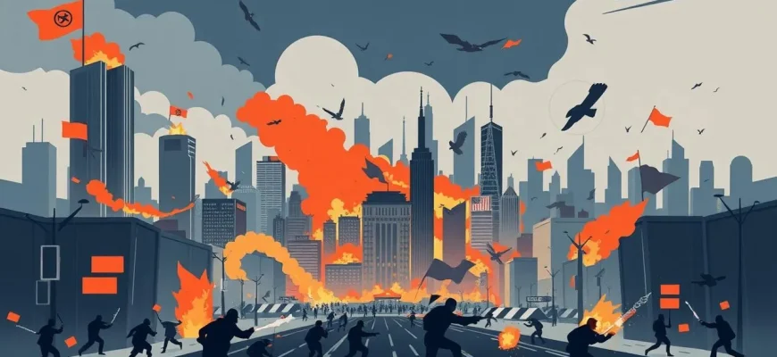 Najlepsze Filmy Akcji o Rewolucjach