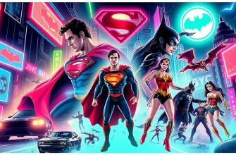 Najlepsze filmy DC z polskim dubbingiem