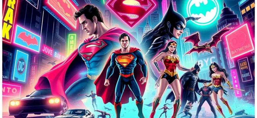 Najlepsze filmy DC z polskim dubbingiem