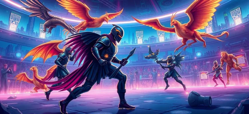 Fantastyczne filmy o gladiatorach