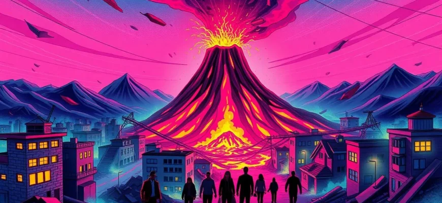 Najlepsze Filmy o Wulkanach