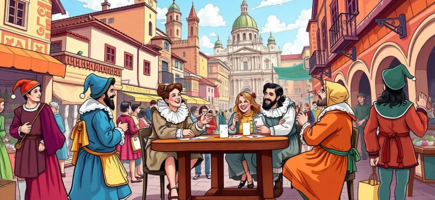 10 komedii o epoce renesansu