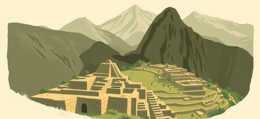 Tajemnicze filmy o magii Inków