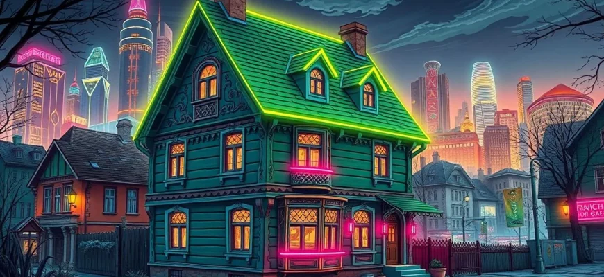 Filmy o starych domach