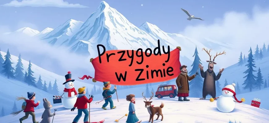 Przygody w zimie - 10 filmów, które rozgrzeją Twoje serce