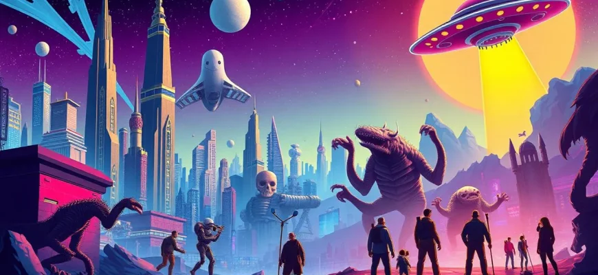 Top 10 Filmów Sci-Fi z Monstrami