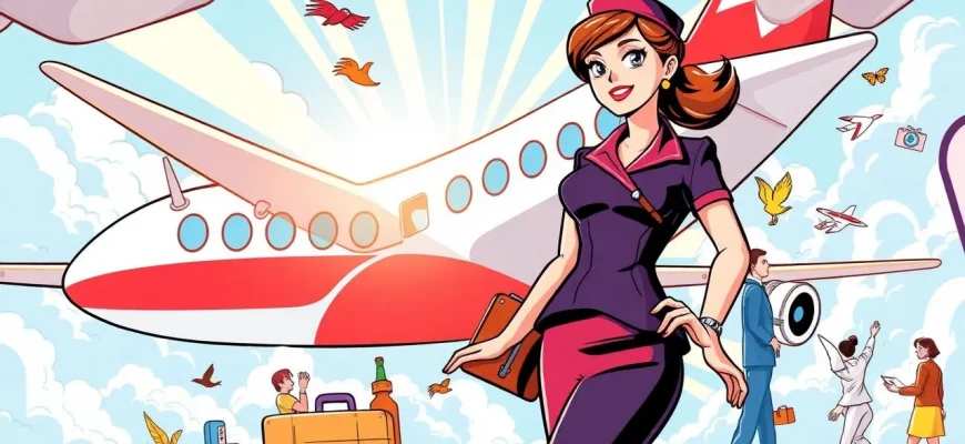 10 Melodramatów o Stewardessach, Które Musisz Zobaczyć