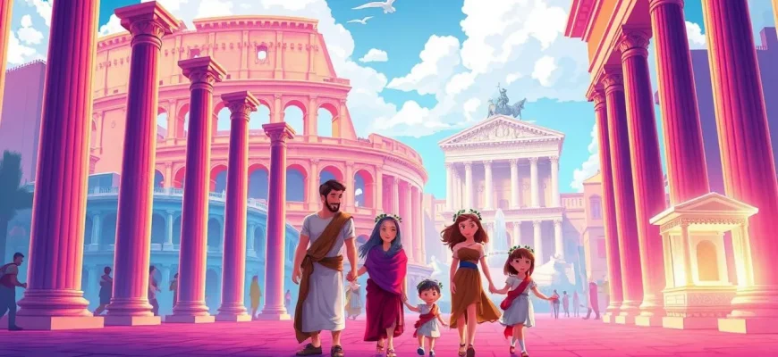 Rodzinne filmy o starożytnym Rzymie