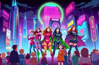 Filmy rodzinne o superbohaterkach