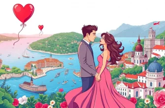 Romantyczne podróże do Chorwacji: 10 melodramatów