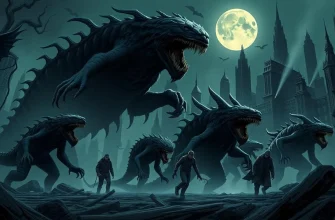 Najlepsze thrillery o gargulcach