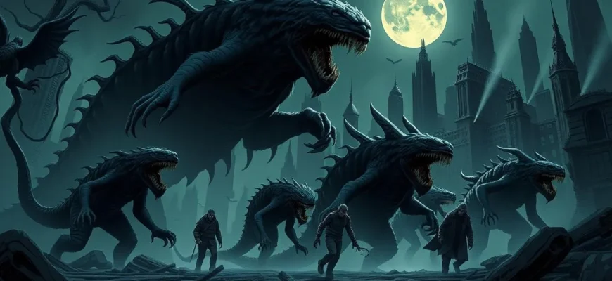 Najlepsze thrillery o gargulcach