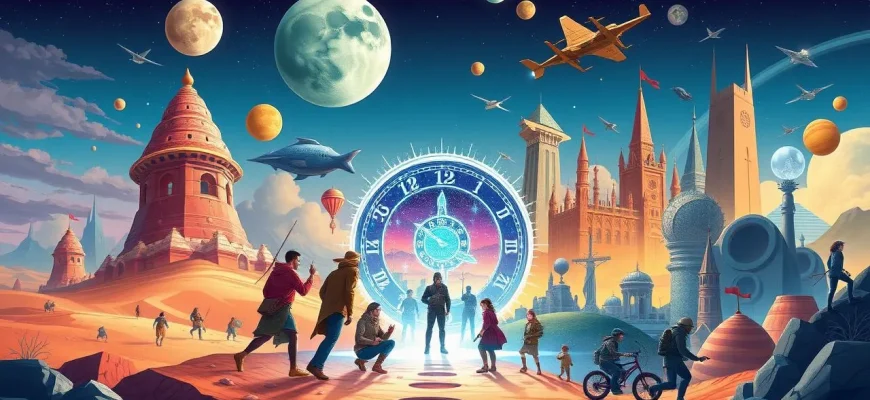 Filmy przygodowe o zmianie historii