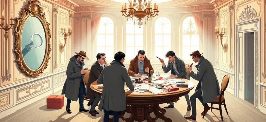 Detektywistyczne filmy na imprezach