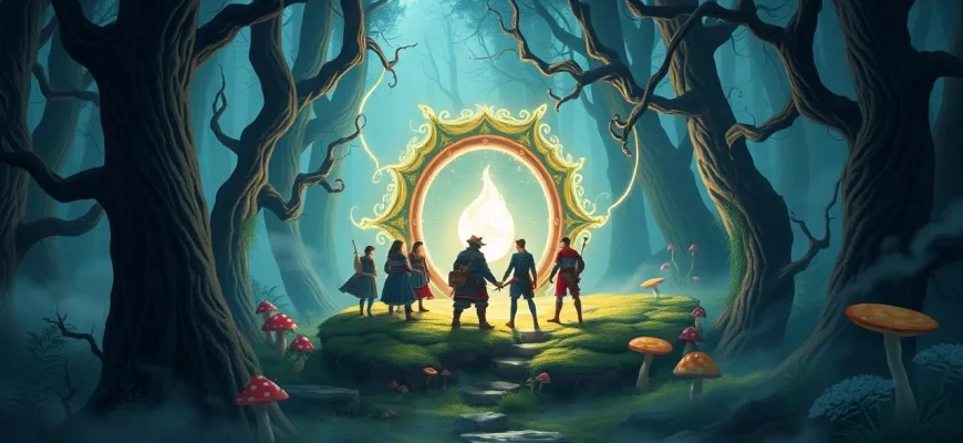 10 Filmów o Przygodach w Tajemniczych Lasach