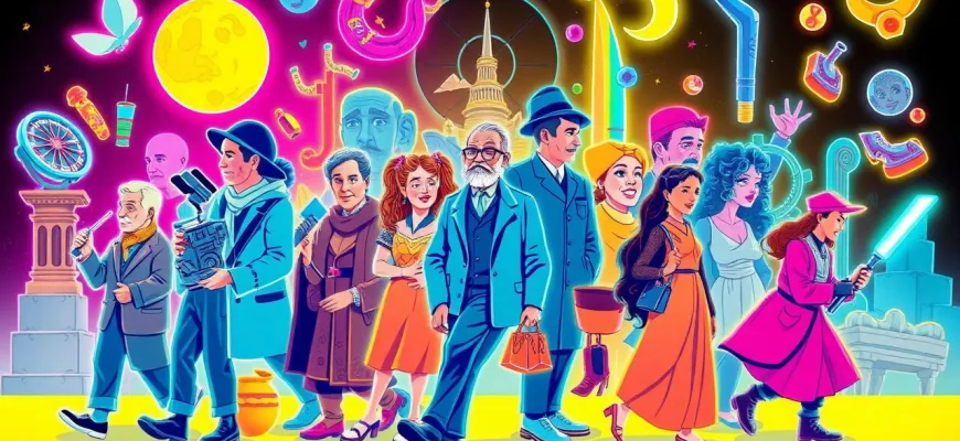 10 Biograficznych Filmów o Przeszłości