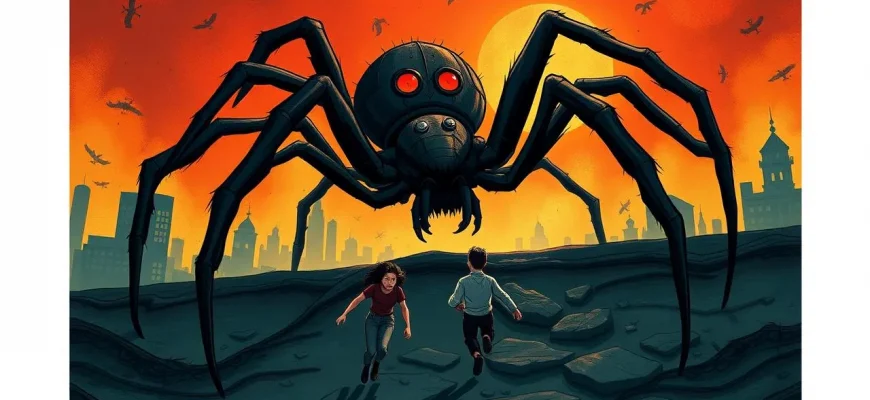 Najlepsze filmy o pająkach, które przerażają